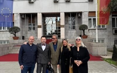 Received by the Deputy Prime Minister of Montenegro