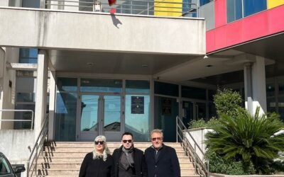 The heirs of the Vuckovic family meeting with Deputy Minister Majda Adzovic, in the Ministry of Urban Planning and State Property